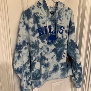 Buffalo Bills hooded sweatshirt NWT L